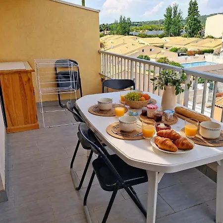 Апартаменты A 300 M - Piscine - Clim - Wi-fi - 4 Pers Агд