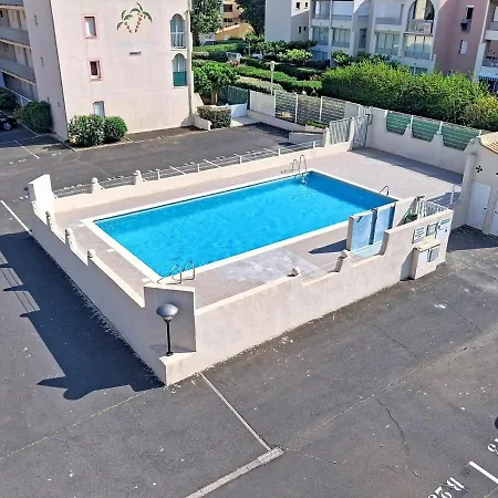 A 300 M - Piscine - Clim - Wi-fi - 4 Pers アパート *